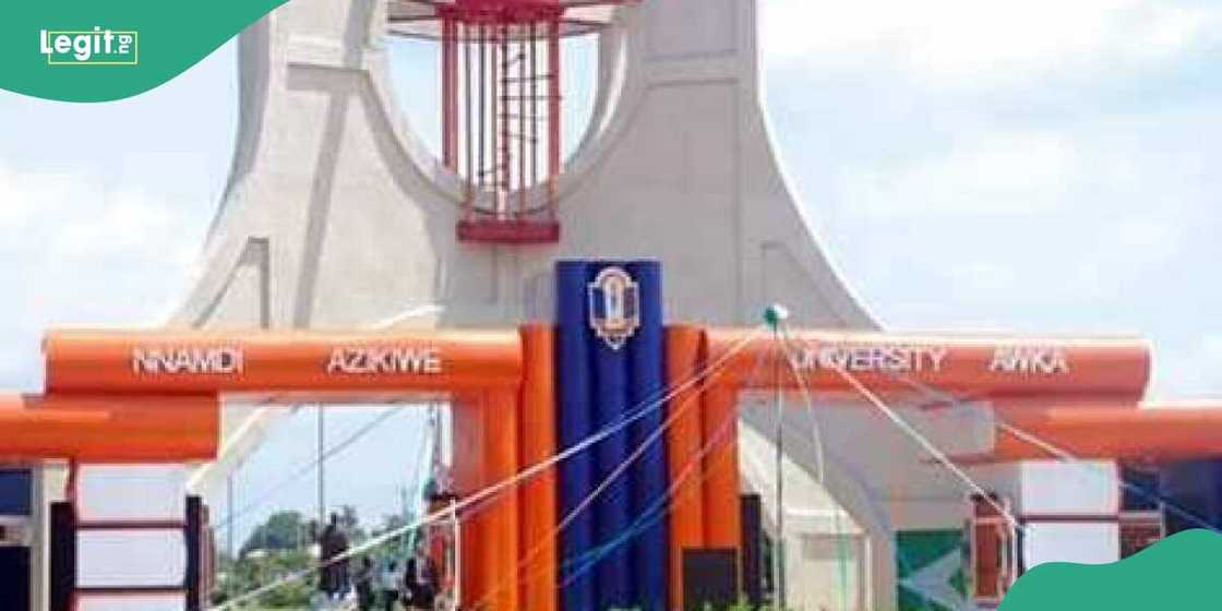 Nnamdi Azikiwe University, Awka, launches an investigation into a physical altercation between Chukwudi Michael, its lecturer, and a student over the interruption of TikTok video. Nnamdi Azikiwe University, Awka, launches an investigation into a physical altercation between Chukwudi Michael, its lecturer, and a student over the interruption of TikTok video.