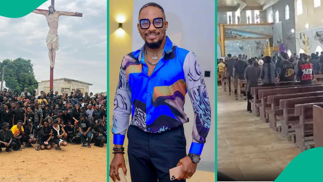 Nollywood holds memorial service for Jnr Pope and others after one year. Nollywood holds memorial service for Jnr Pope and others after one year.