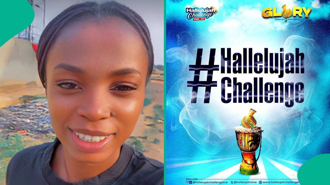 lady shares experience while watching the hallelujah challenge programme