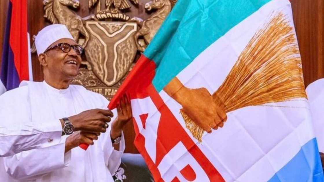APC, Muhammadu Buhari, Sani Sha'aban, 2023 general election, Kaduna state APC, Muhammadu Buhari, Sani Sha'aban, 2023 general election, Kaduna state