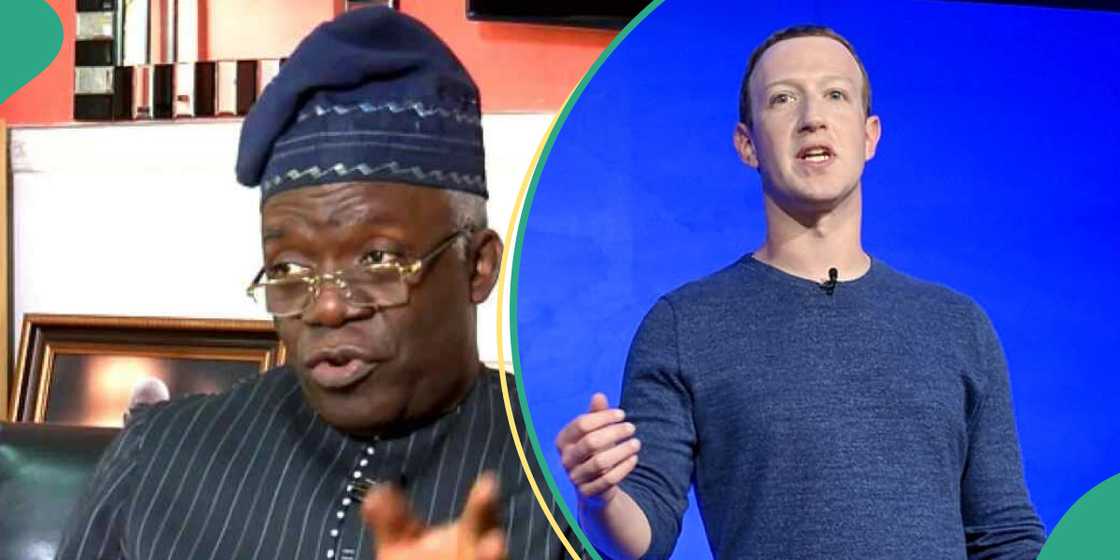 Femi Falana sues Mark Zuckerberg’s Meta over invasion of privacy