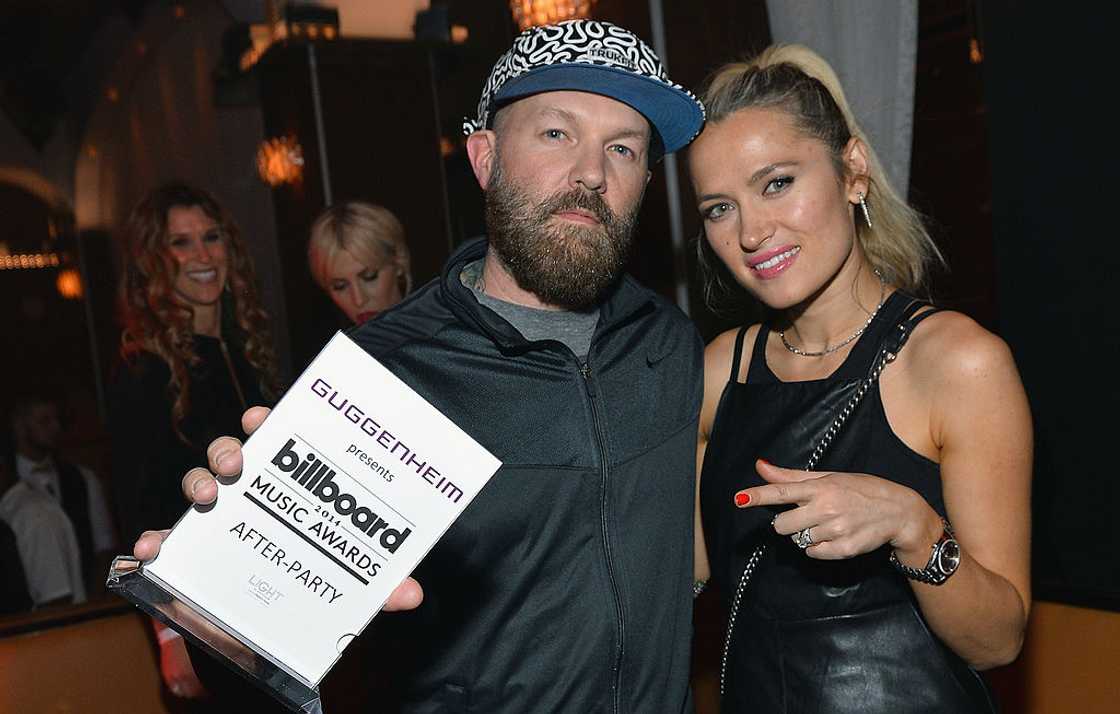 Fred Durst and his ex-wife at an event in Las Vegas, Nevada Fred Durst and his ex-wife at an event in Las Vegas, Nevada
