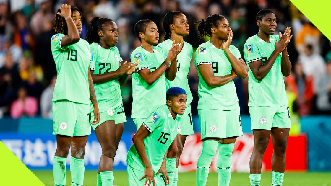 Super Falcons of Nigeria take on Brazil at 2024 Paris Olympics