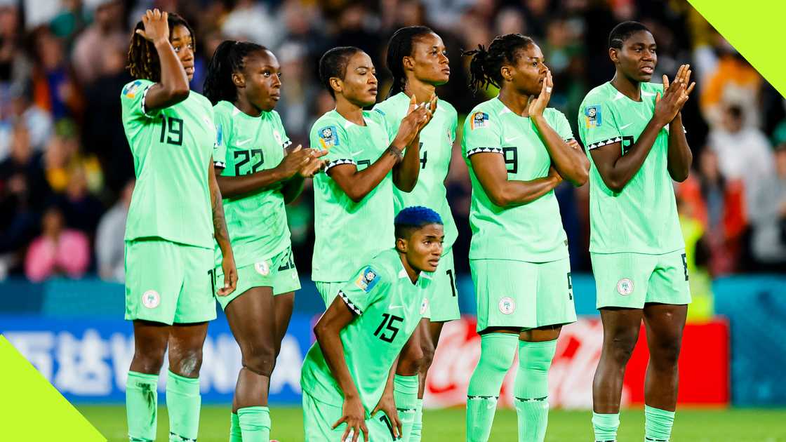Super Falcons of Nigeria take on Brazil at 2024 Paris Olympics Super Falcons of Nigeria take on Brazil at 2024 Paris Olympics
