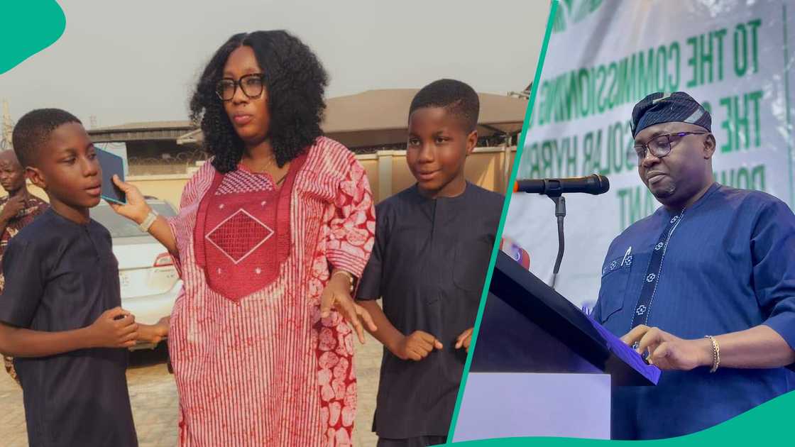 Gwamna ya sha alwashin ceto yayar tsohon minista da aka sace