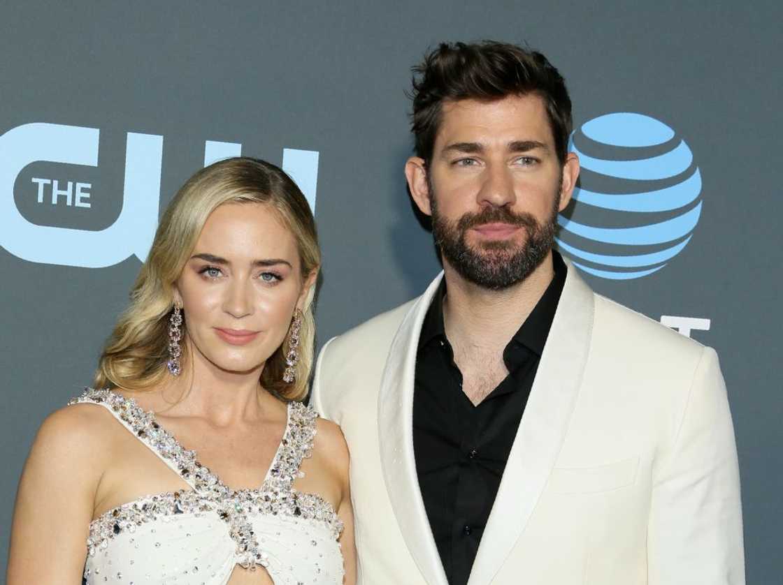 Emily Blunt and John Krasinski at Barker Hangar Emily Blunt and John Krasinski at Barker Hangar