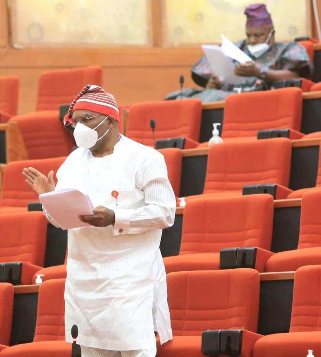 Ex-Enugu governor says sit-at-home order is not the way forward Ex-Enugu governor says sit-at-home order is not the way forward