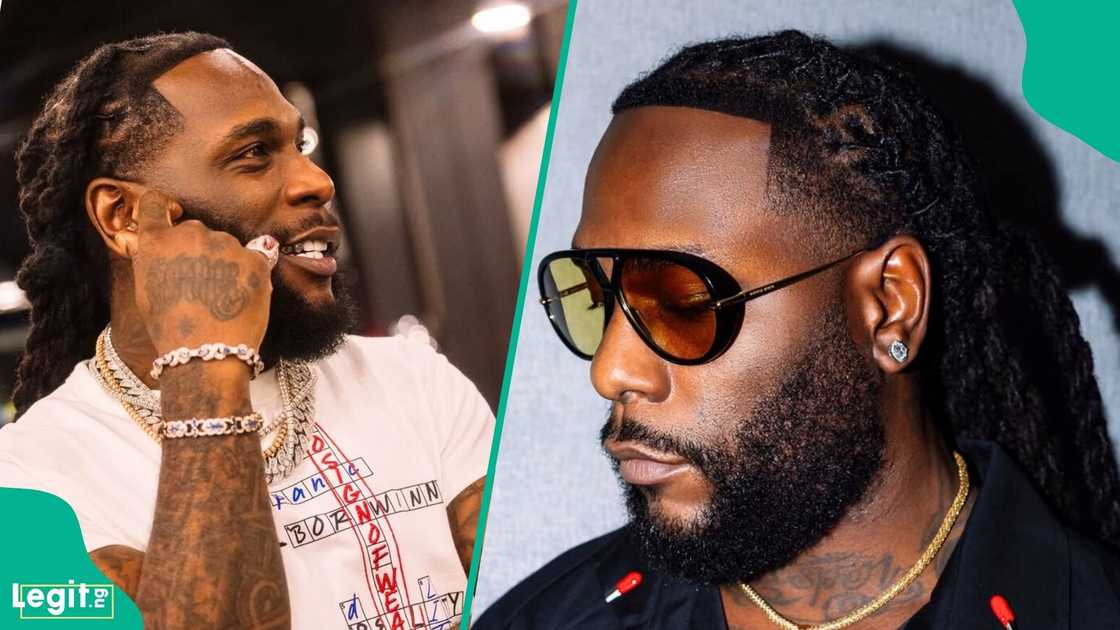 Grammy-winning artist Burna Boy reacts to Google's $22 million net worth estimate, stating the search engine is "way off" with its figures