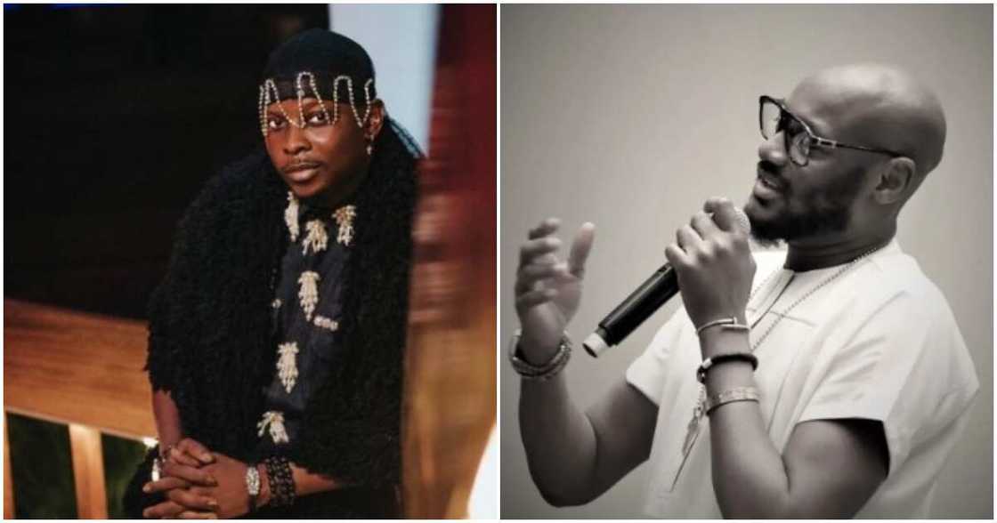 2Baba, Rotimi Salami, IK Ogbonna, Olakunle Churchill 2Baba, Rotimi Salami, IK Ogbonna, Olakunle Churchill