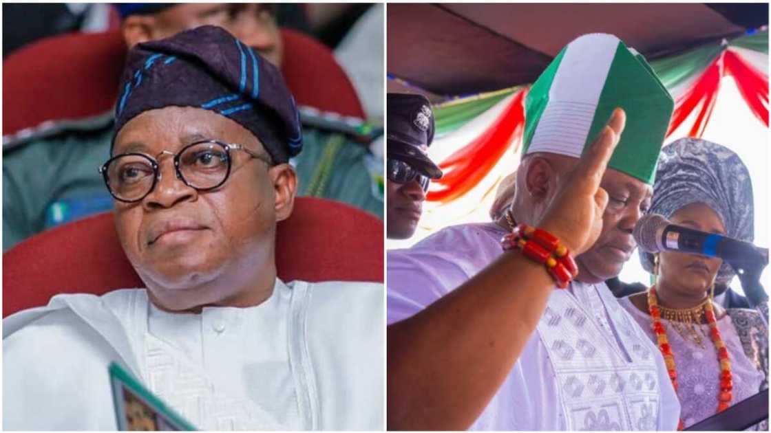 Gboyega Oyetola/Ademola Adeleke/PDP/APC/Osun State Gboyega Oyetola/Ademola Adeleke/PDP/APC/Osun State