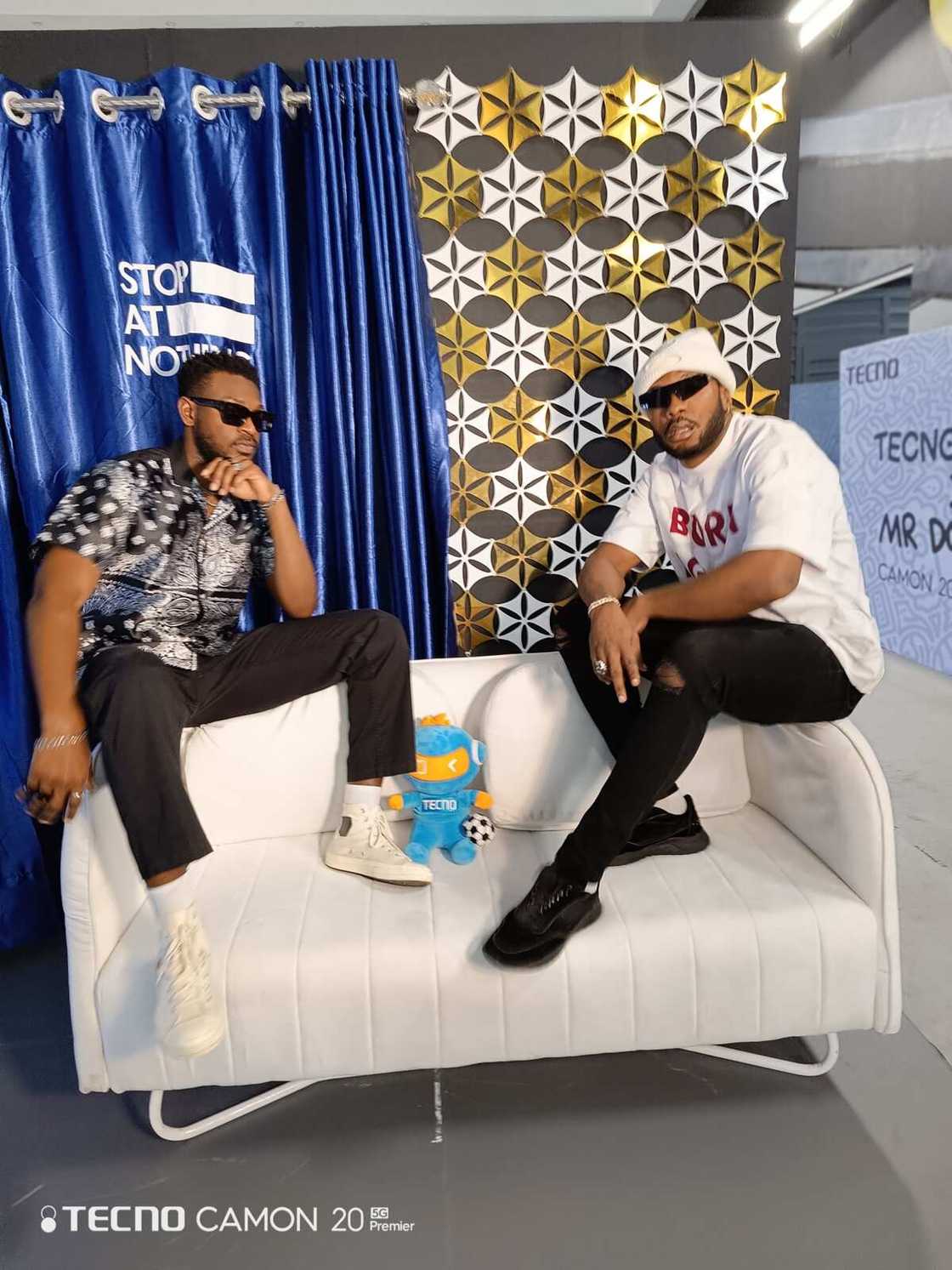 Relive the Action from TECNO's Memorable Task on Big Brother Naija S8 Show Relive the Action from TECNO's Memorable Task on Big Brother Naija S8 Show