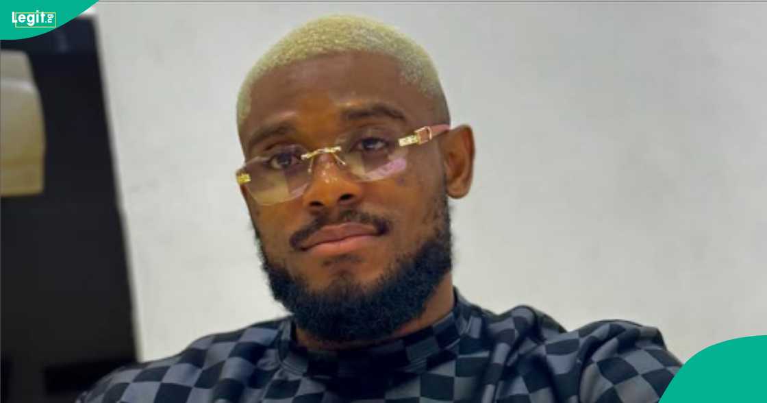 A man shares why he started acting like a gorilla on social media A man shares why he started acting like a gorilla on social media