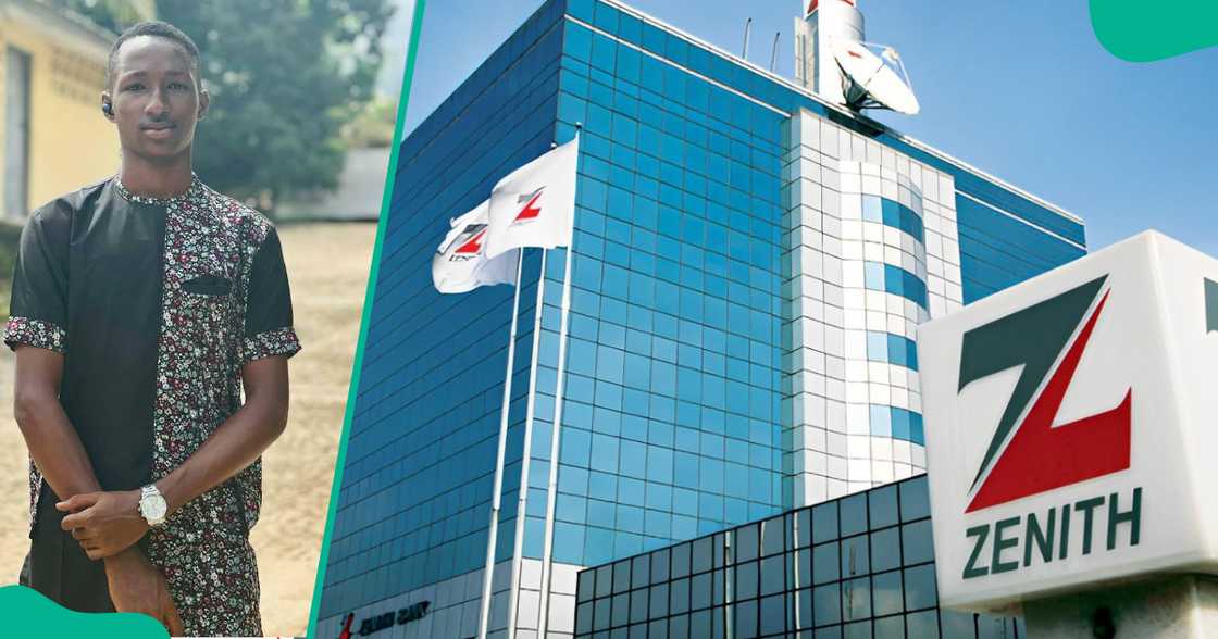 Man shares his encounter with "chief" at Zenith Bank branch as he gets rewarded for giving up his seat Man shares his encounter with "chief" at Zenith Bank branch as he gets rewarded for giving up his seat