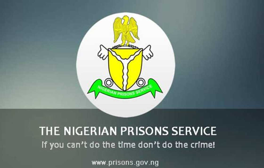 Nigerian prisons service site