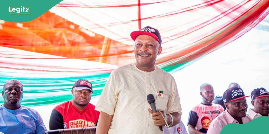 PDP, Imo state election, Senator Samuel Nnaemeka Anyanwu