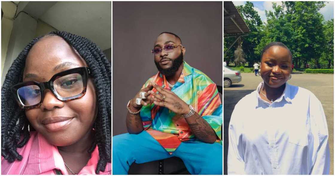 Mmesoma, Davido, proposal, job Mmesoma, Davido, proposal, job