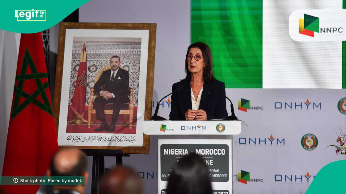 Za a gina bututun gas da zai ratsa kasashe 13 na Afrika.