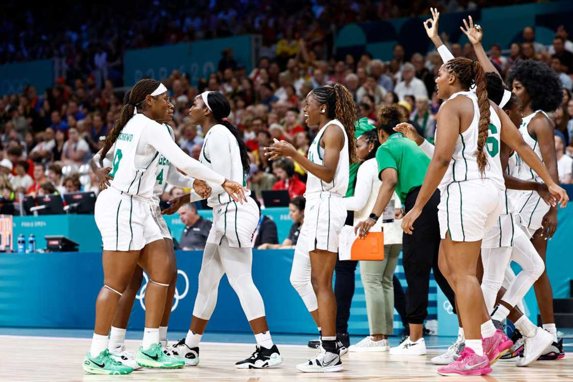 Nigeria basketball team at the Paris 2024 Olympics. Nigeria basketball team at the Paris 2024 Olympics.