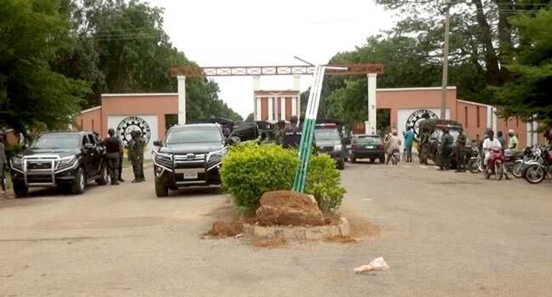 Kaduna: Hukumar foliteknik ta Nuhu Bamalli ta rufe makarantar bayan satar dalibai da Malamai