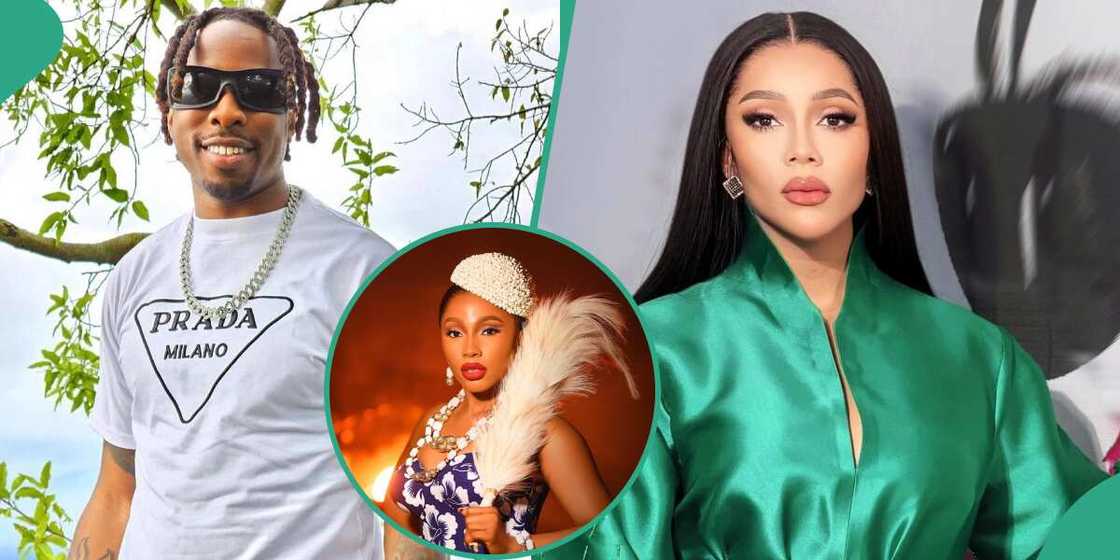 BBNaija All Stars, Ike and Maria fight over Mercy BBNaija All Stars, Ike and Maria fight over Mercy