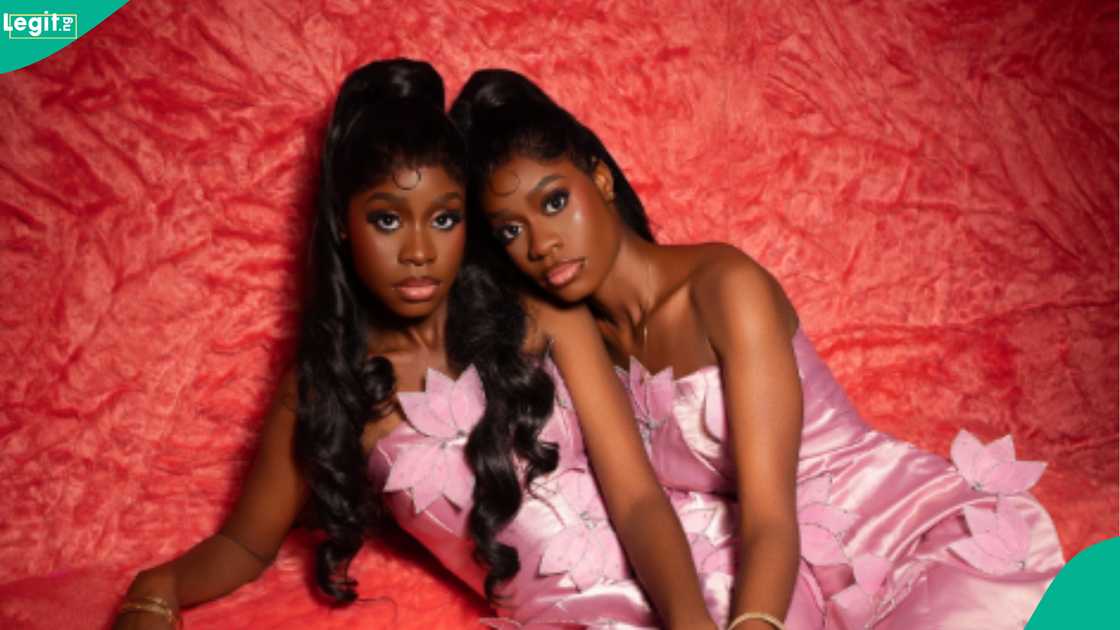 Twin sisters who attended University of Benin bag nursing degrees as photos trend Twin sisters who attended University of Benin bag nursing degrees as photos trend