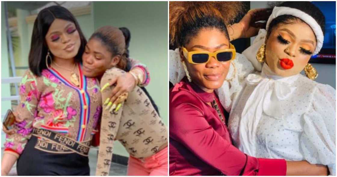 Bobrisky's ex-PA says he is good in bed. Bobrisky's ex-PA says he is good in bed.