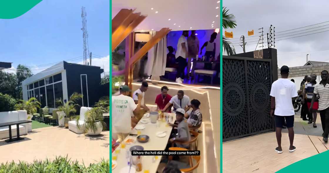 Family stunned as tenant converts their house to a nightclub, video goes viral Family stunned as tenant converts their house to a nightclub, video goes viral