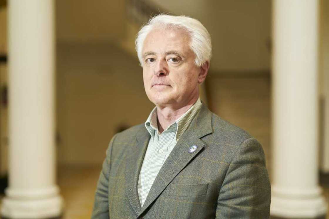 Robert Restaino, mayor of Niagara Falls in New York State, says he's willing to take bitcoin mining farms to court over the noise they produce Robert Restaino, mayor of Niagara Falls in New York State, says he's willing to take bitcoin mining farms to court over the noise they produce