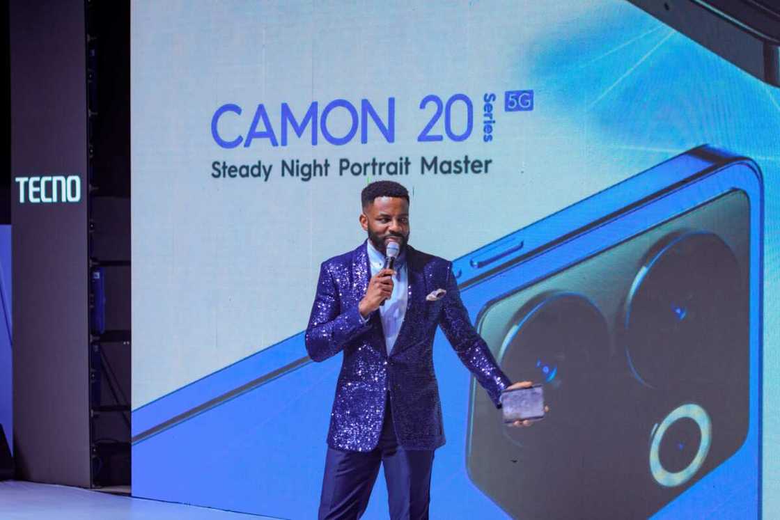 Fashion in Motion: TECNO Camon 20 Series Launches With a Bang!