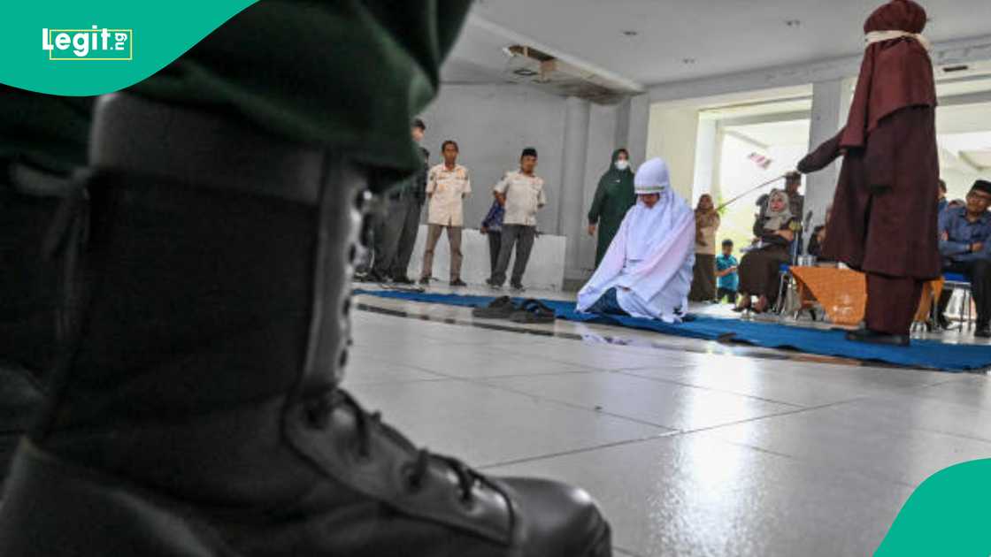 An hukunta namiji da mace kan aikata da shan barasa