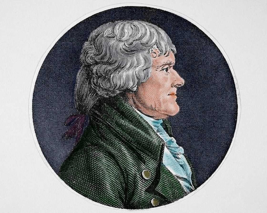 Thomas Jefferson, principal author of the Declaration of Independence