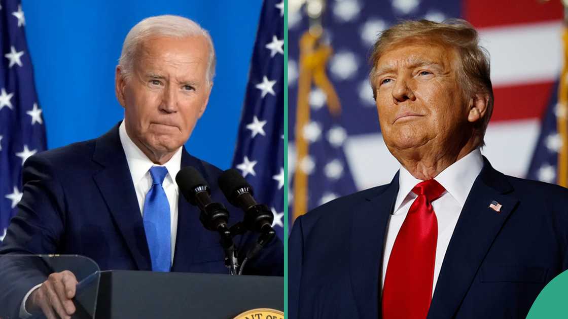 US President Joe Biden met Donald Trump on Wednesday at the White House. US President Joe Biden met Donald Trump on Wednesday at the White House.