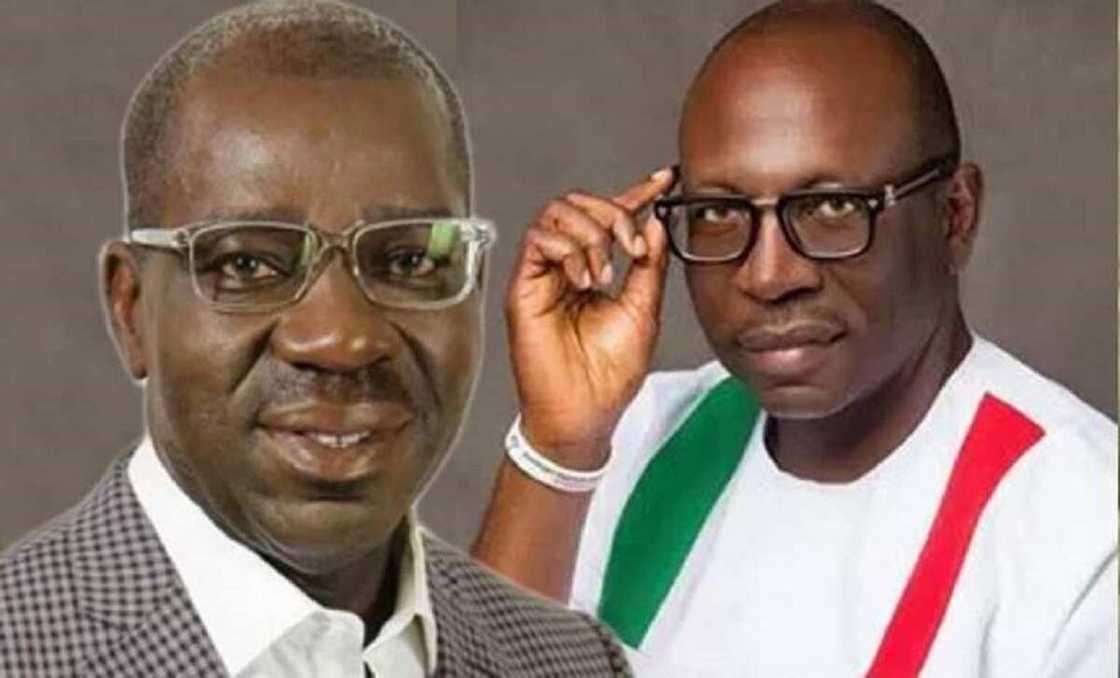 Gwamna Obaseki ya aike wa da Ize-Iyamu sako mai muhimmanci