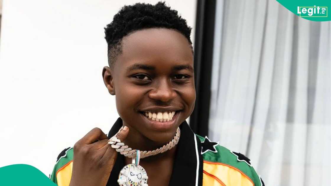 Peller and King Ochacho’s daughter Princess share playful London dance, sparking reactions online
