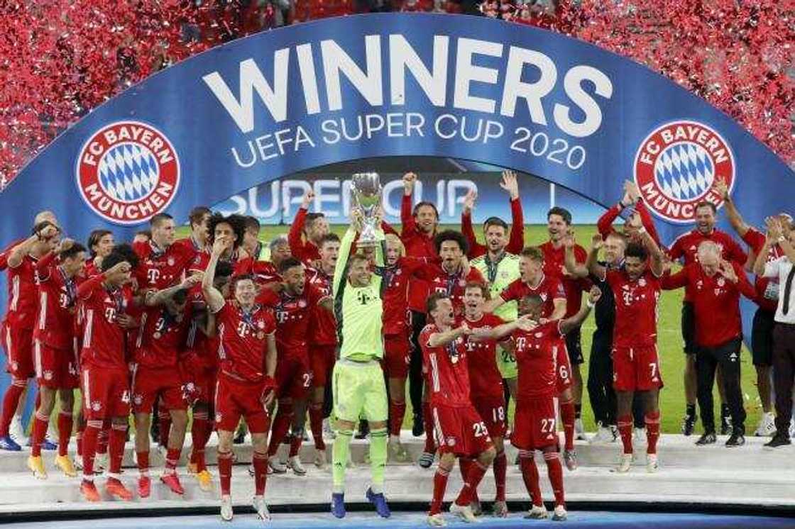 Da duminsa: Bayern Munich ta lashe gasar cin kofin UEFA Da duminsa: Bayern Munich ta lashe gasar cin kofin UEFA