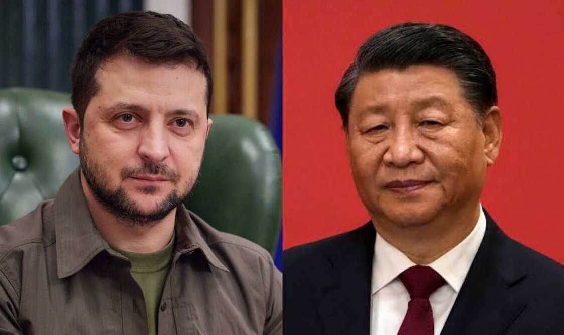 Zelensky ya gayyaci Xi kasarsa