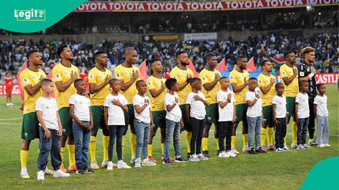 FIFA, South Africa, Nigeria, Super Eagles, Bafana Bafana