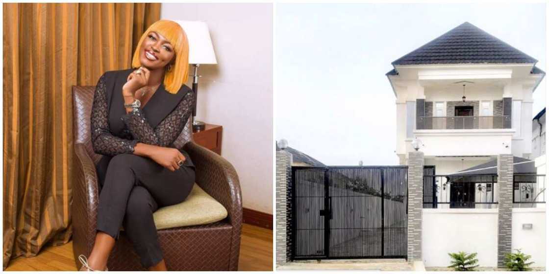 Who wants a tour? BBNaija star Ka3na says as she acquires multimillion naira home Who wants a tour? BBNaija star Ka3na says as she acquires multimillion naira home
