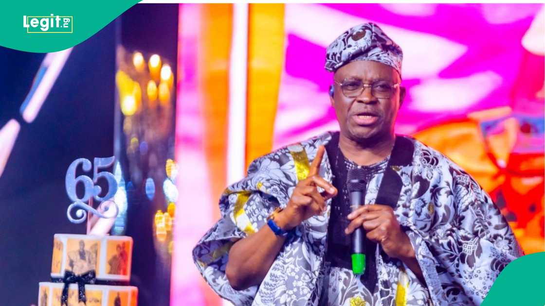 Kashim Shetima hails Ayo Fayose at 65 in Lagos Kashim Shetima hails Ayo Fayose at 65 in Lagos