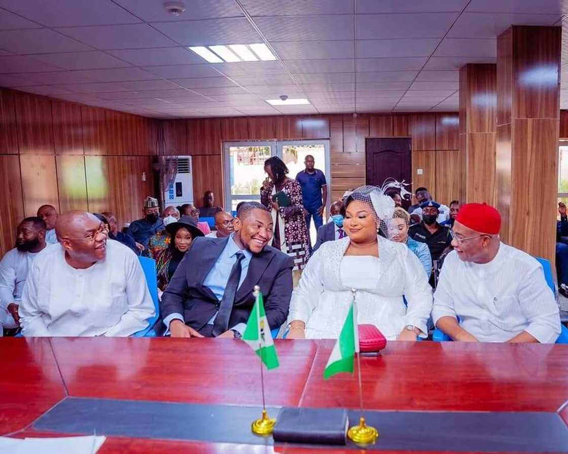 Hope Uzodimma’s Daughter Hope Uzodimma’s Daughter