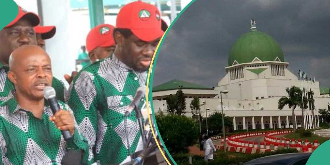 Strike: NLC lockout lawmakers from National Assembly complex
