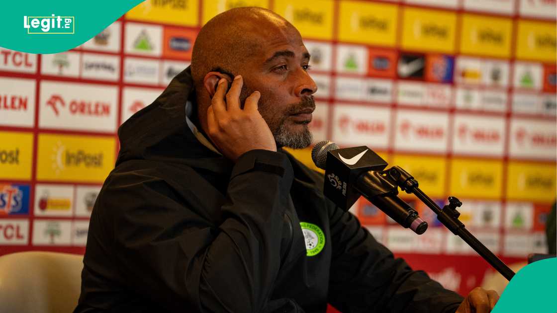 Eric Chelle, Super Eagles, Nigeria, Guinea-Bissau, AFCON 2027 qualifier. Eric Chelle, Super Eagles, Nigeria, Guinea-Bissau, AFCON 2027 qualifier.