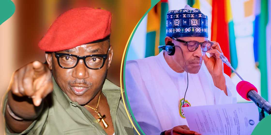 Ex-sports minister Dalung speaks about Buahri's government Ex-sports minister Dalung speaks about Buahri's government