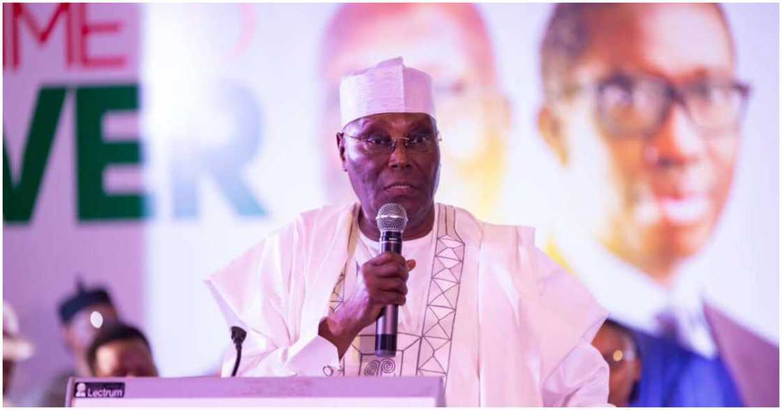 Atiku Abubakar, a Nigerian politician and businessman who served as vice president from 1999 to 2007 and has run for president six times between 1993 and 2023.