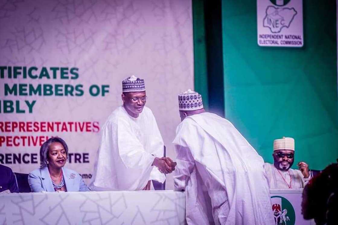 Zababbun ‘Yan Majalisa Zababbun ‘Yan Majalisa