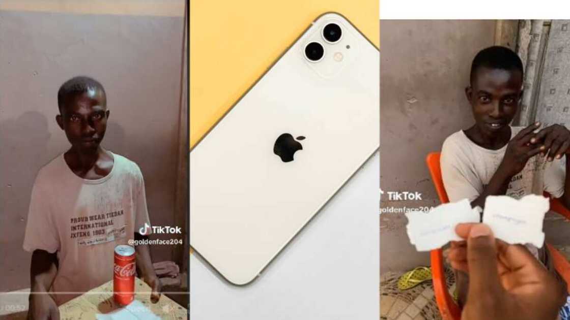 Security man gets gift from employer on birthday Security man gets gift from employer on birthday