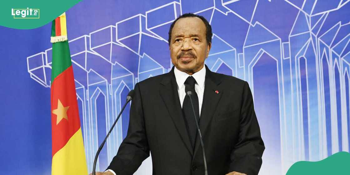 President Paul Biya eyes eighth term in Cameroon as questions loom over his leadership and human rights record. President Paul Biya eyes eighth term in Cameroon as questions loom over his leadership and human rights record.