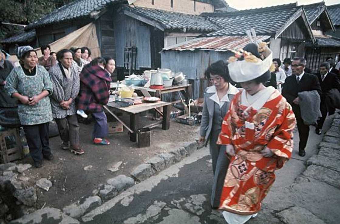 Wani aure da aka daura a Japan Wani aure da aka daura a Japan