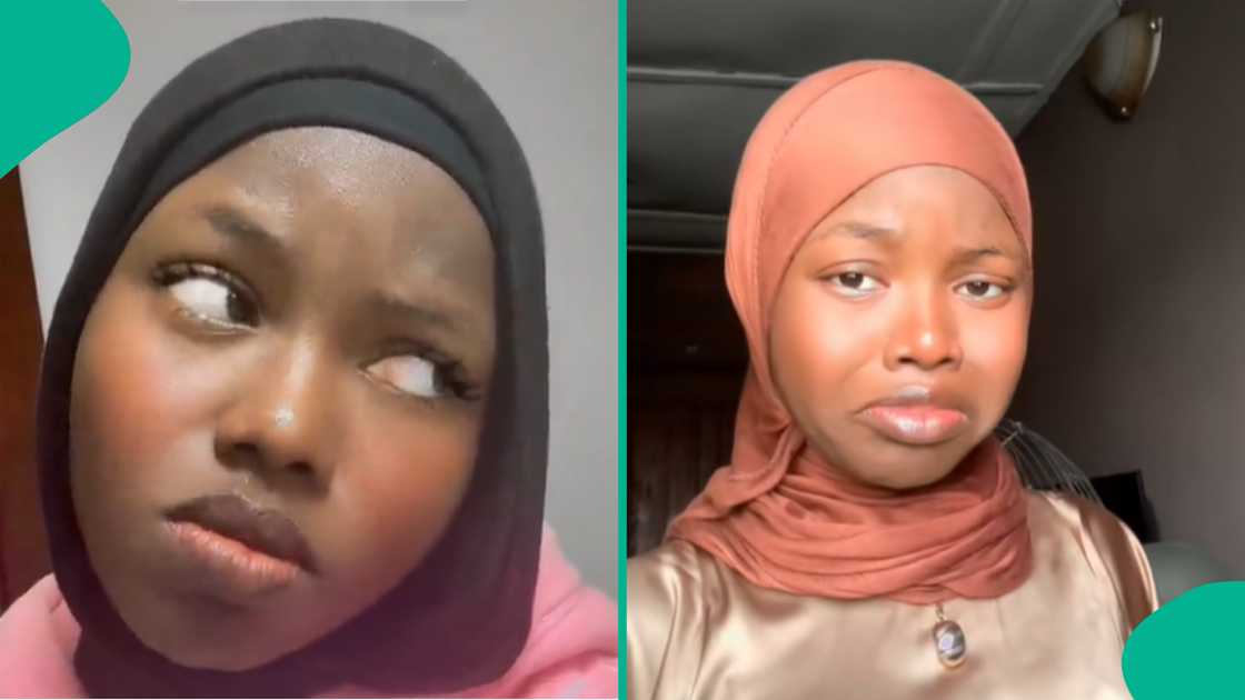 Lady laments stress associated with her job. Lady laments stress associated with her job.