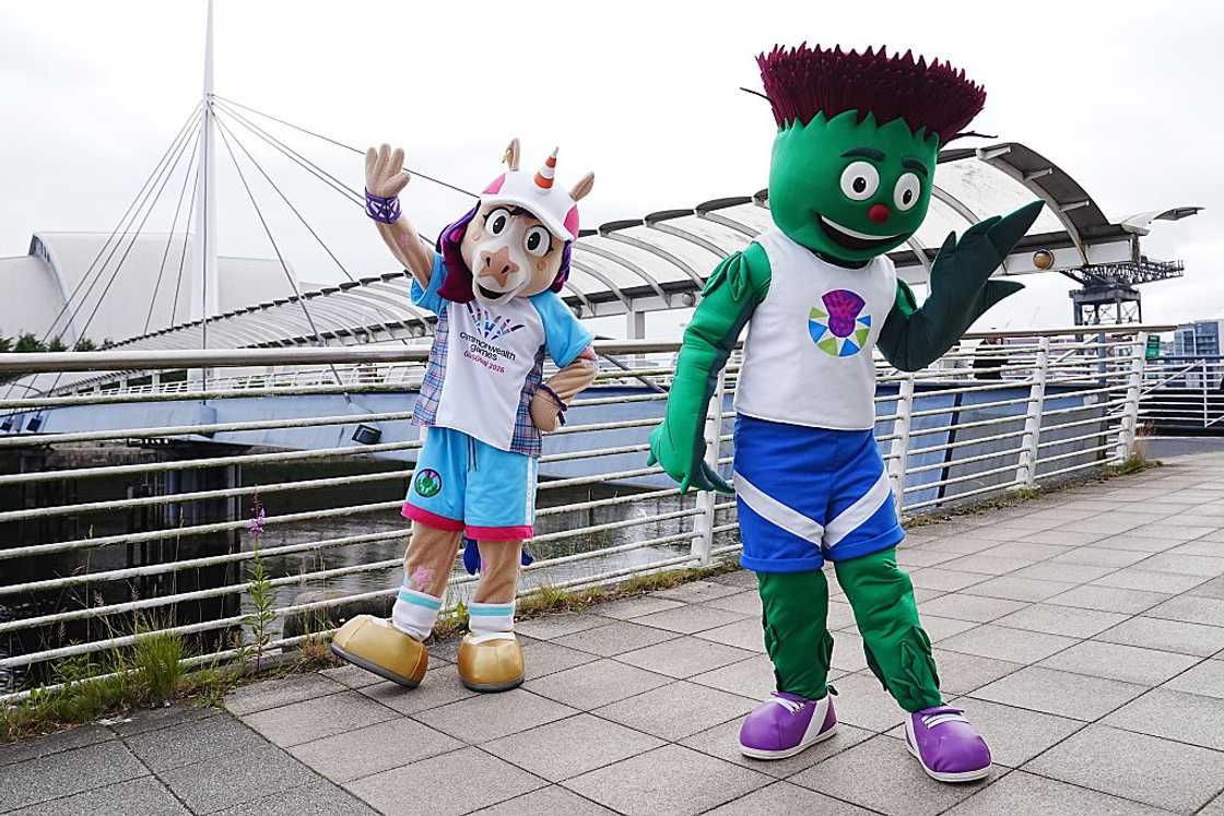 Commonwealth Games 2026 mascot Commonwealth Games 2026 mascot